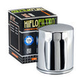 HIFLOFILTRO Oil Filter - Chrome