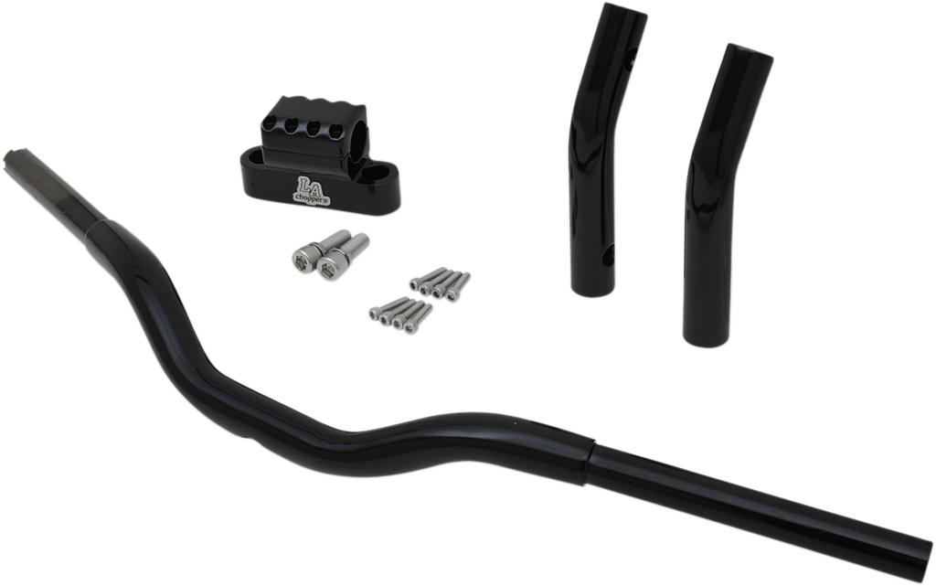 Kage Fighter-T Pullback Handlebar - LA Choppers - LA_0601-4461_image03_04.png