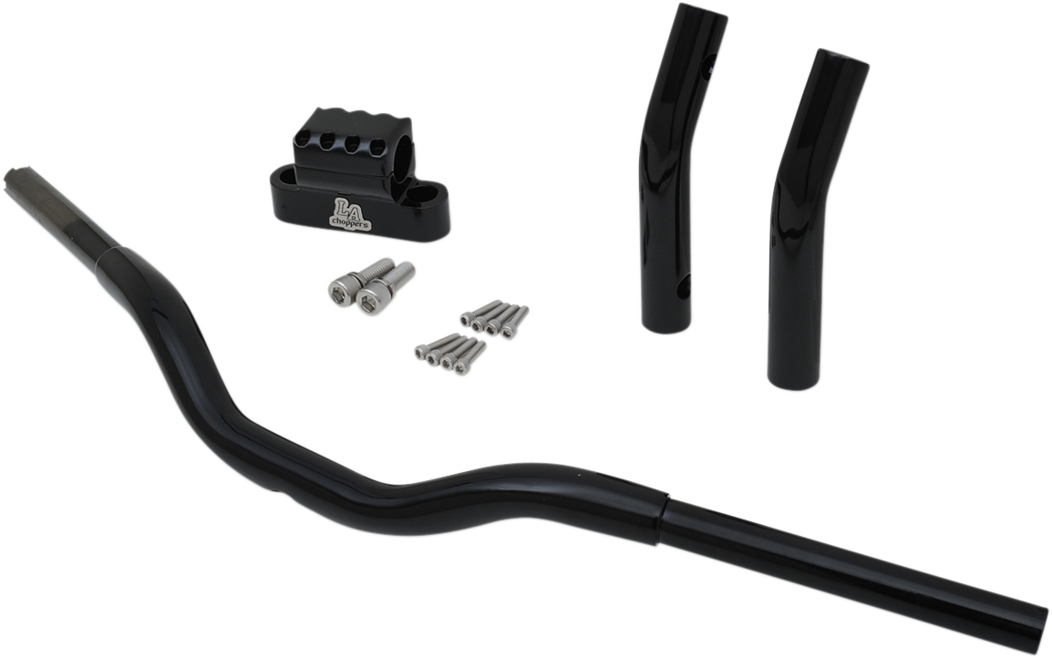 Kage Fighter-T Pullback Handlebar - LA Choppers - LA_0601-4461_image03_04.png