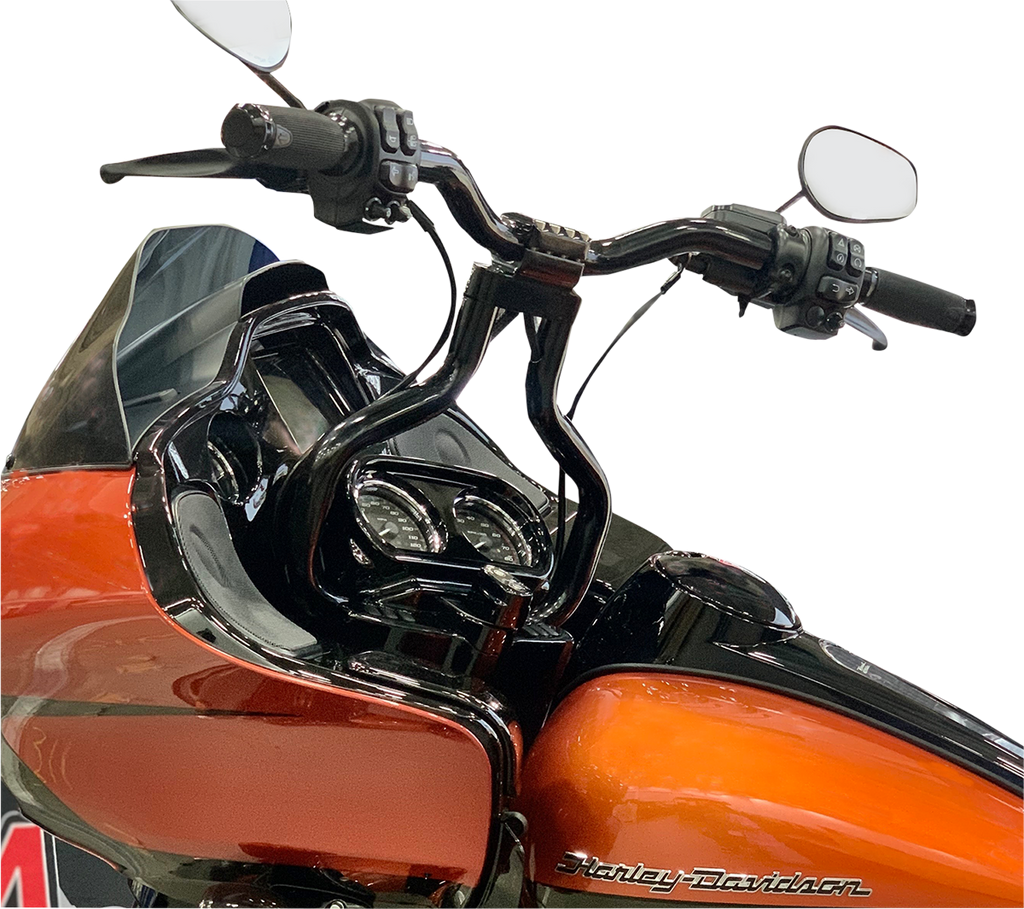 Double Walled Road Glide Kage Fighter T-Bar - LA Choppers - LA_0601-5242_image03_03.png