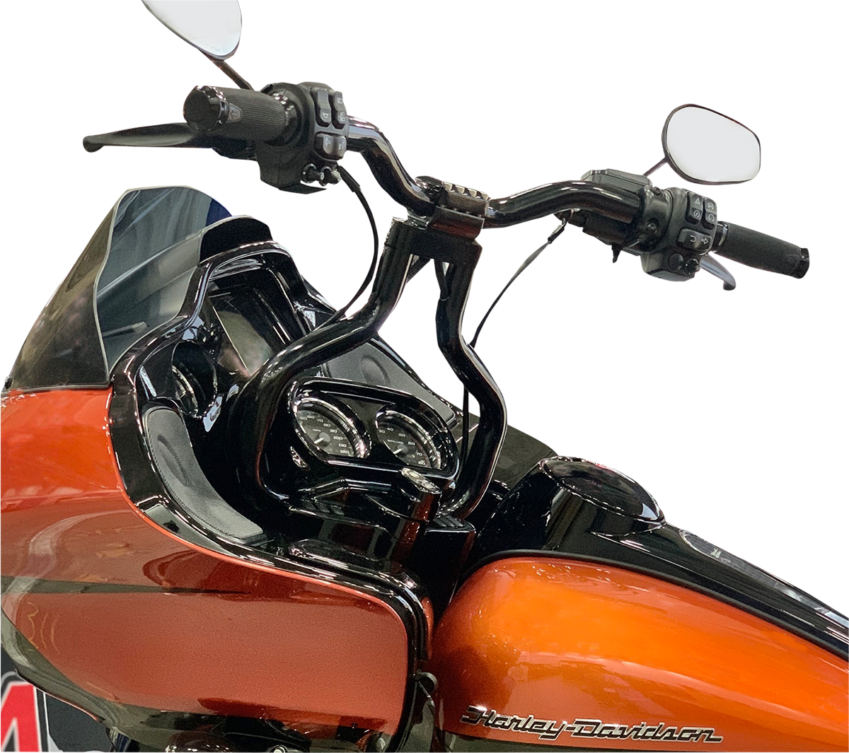 Double Walled Road Glide Kage Fighter T-Bar - LA Choppers - LA_0601-5242_image03_03.png