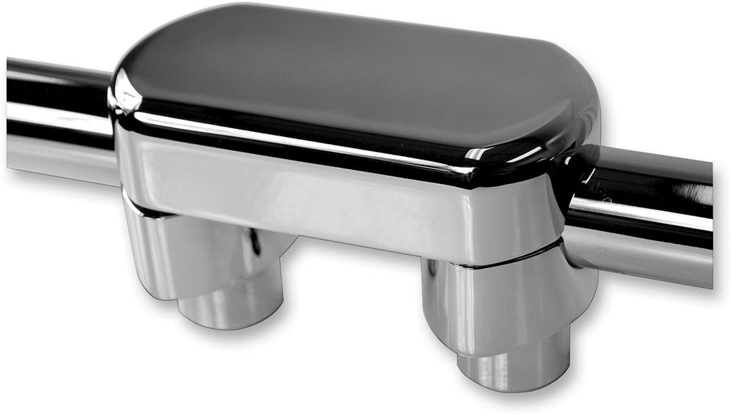 Solid Handlebar Riser & Top Clamp Kit - LA Choppers - LA_0602-0612_image03_02.png