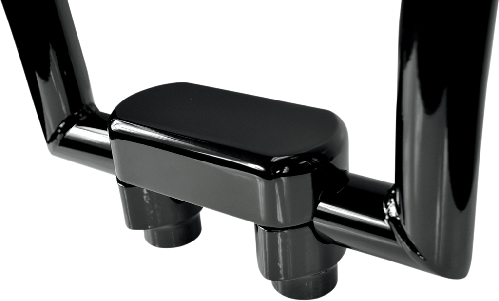 Solid Handlebar Riser & Top Clamp Kit - LA Choppers - LA_0602-0613_image05_02.png