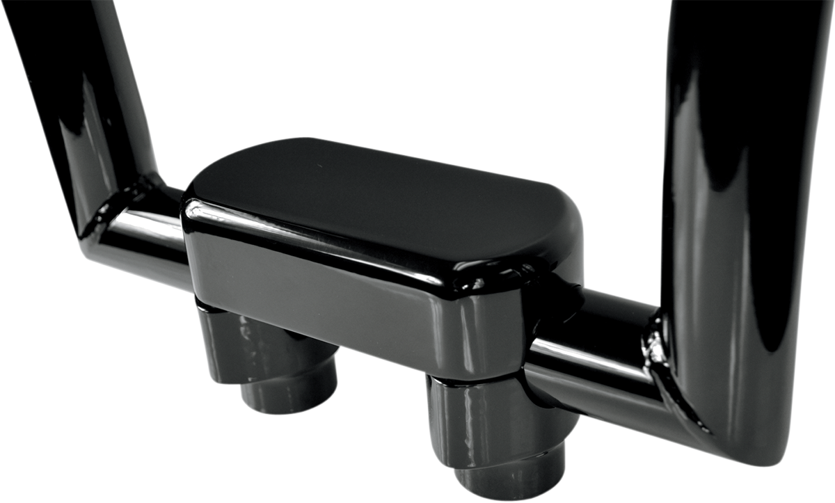 Solid Handlebar Riser & Top Clamp Kit - LA Choppers - LA_0602-0613_image05_02.png