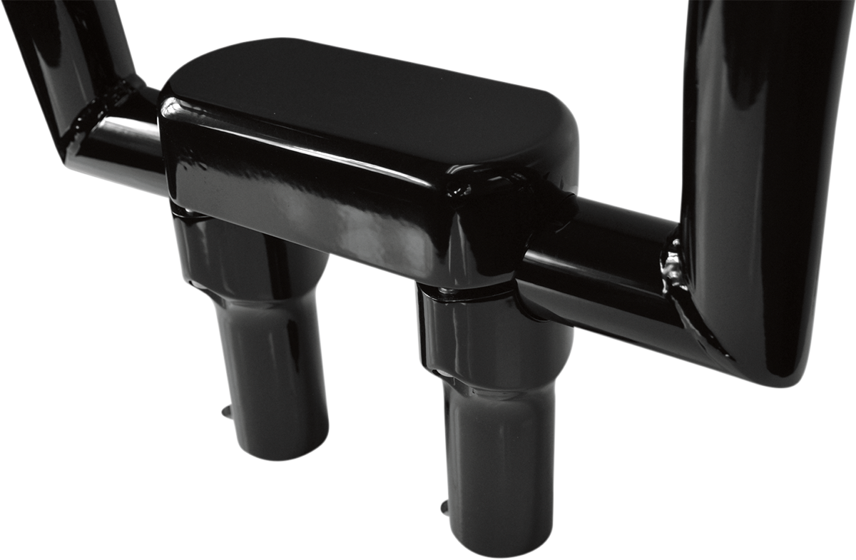 Solid Handlebar Riser & Top Clamp Kit - LA Choppers - LA_0602-0617_image04_02.png