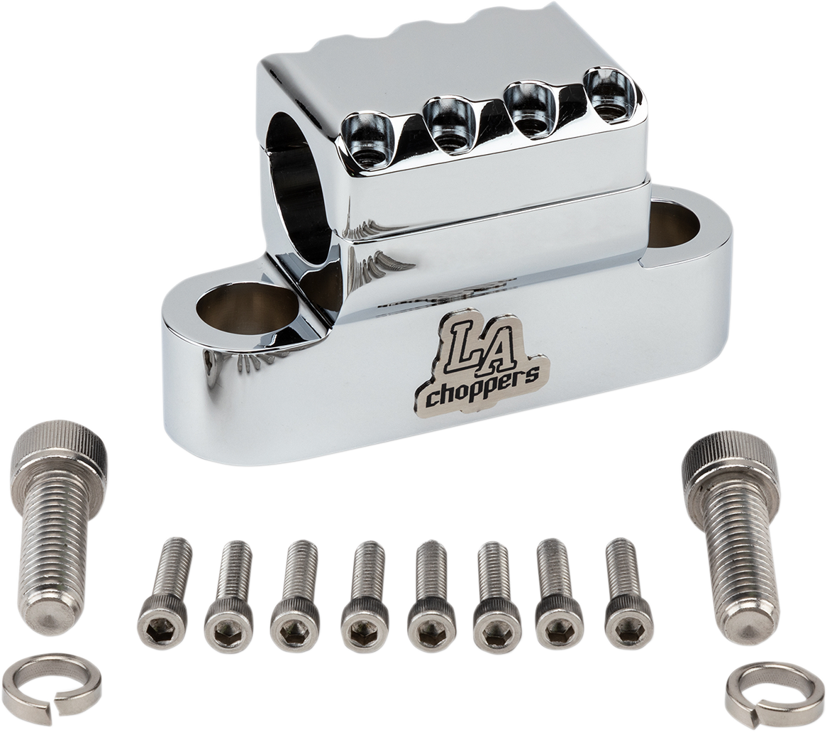Kage Fighter Handlebar Clamp - LA Choppers - LA_0603-0822_image01_01.png