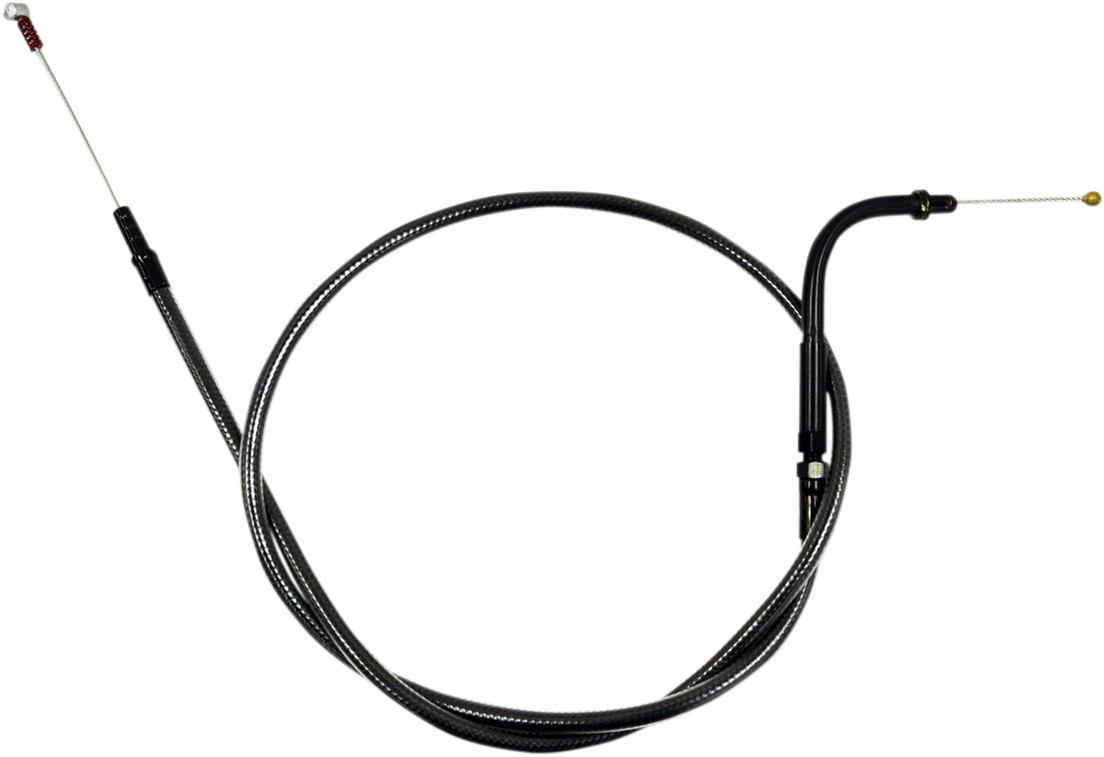 Midnight Braided Handlebar Idle Cable - LA Choppers - LA_0651-0779_image01_01.png