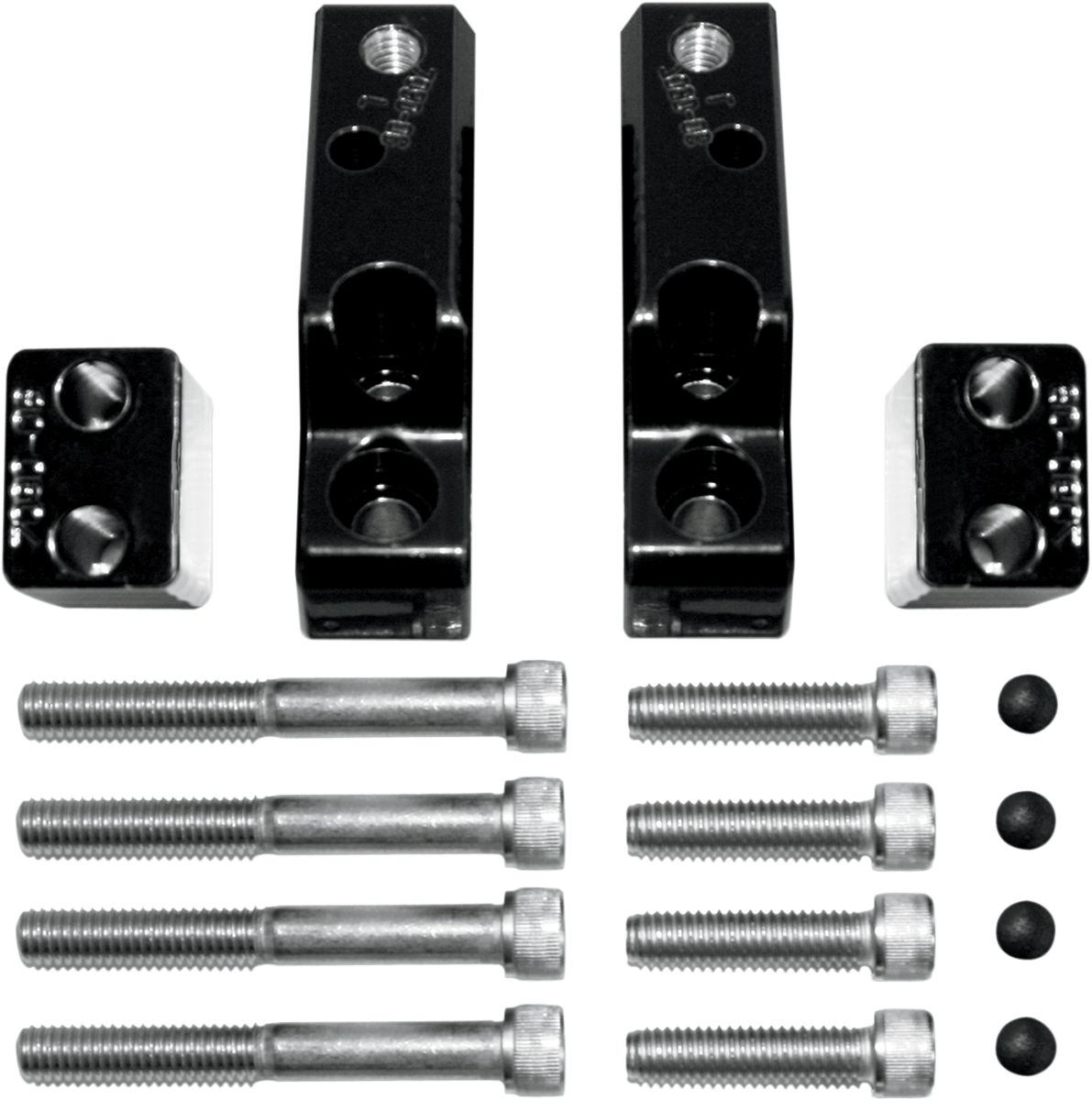 Passenger Floorboard Short Comfort Kit - LA Choppers - LA_1621-0245_image01_01.png