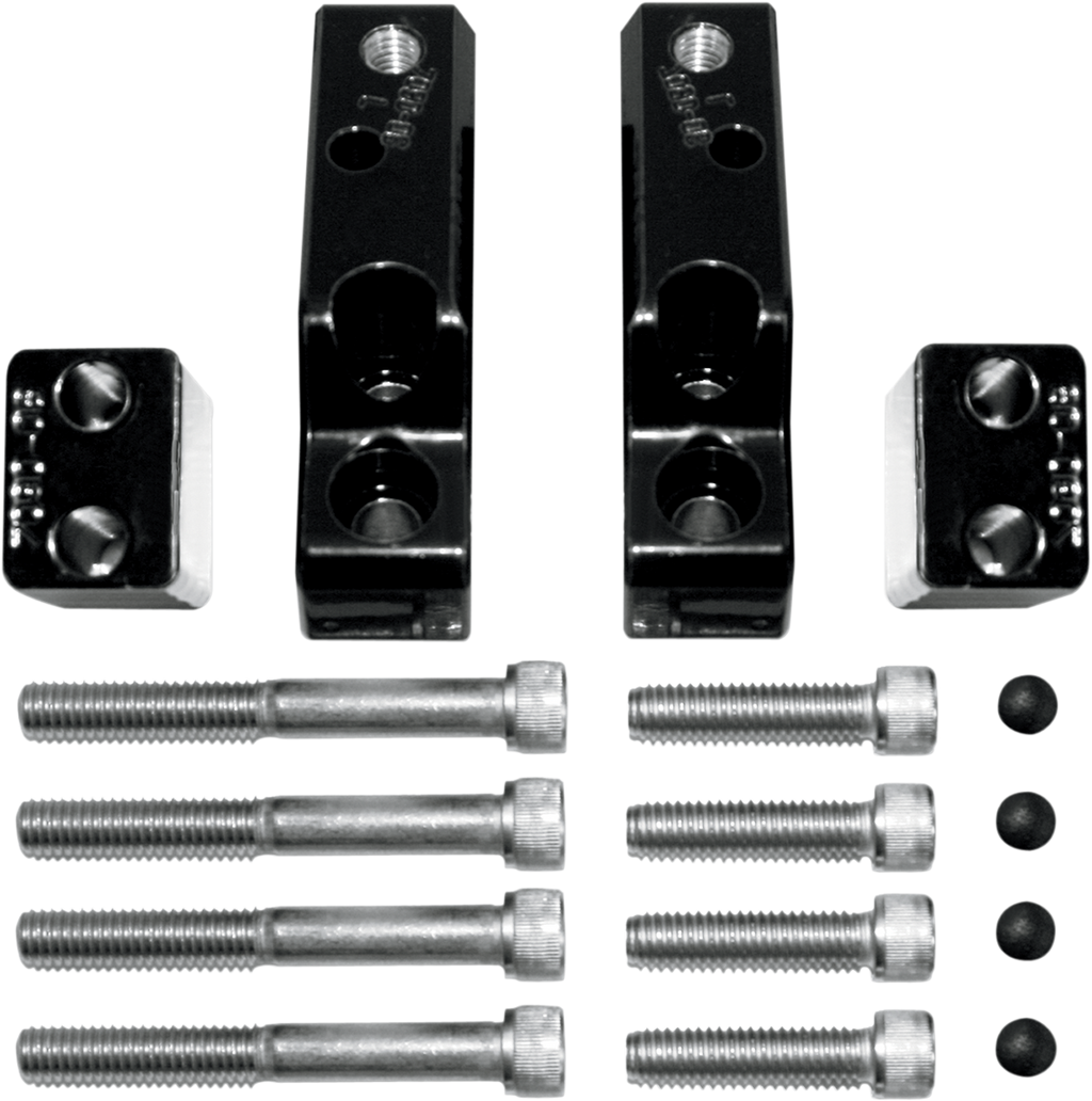 Passenger Floorboard Short Comfort Kit - LA Choppers - LA_1621-0245_image02_01.png