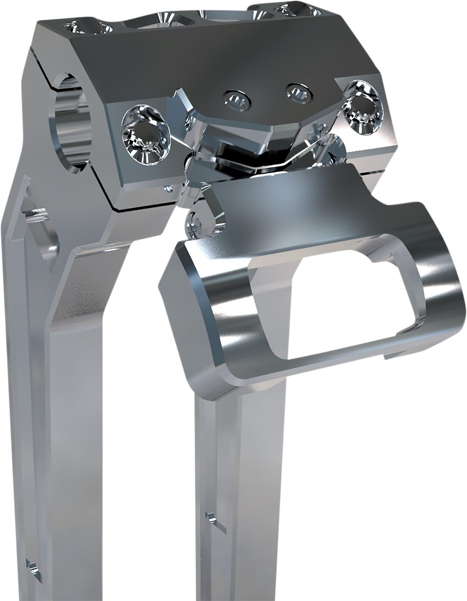 M8 Softail Gauge Mount For Performance Risers - LA Choppers - LA_2201-0233_image01_01.png
