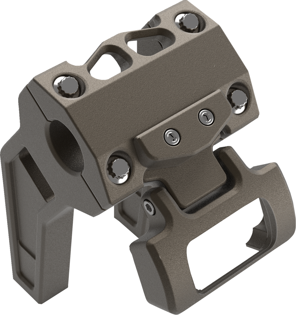 M8 Softail Gauge Mount For Performance Risers - LA Choppers - LA_2201-0260_image02_02.png