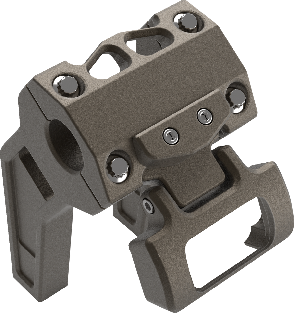 M8 Softail Gauge Mount For Performance Risers - LA Choppers - LA_2201-0260_image02_02.png
