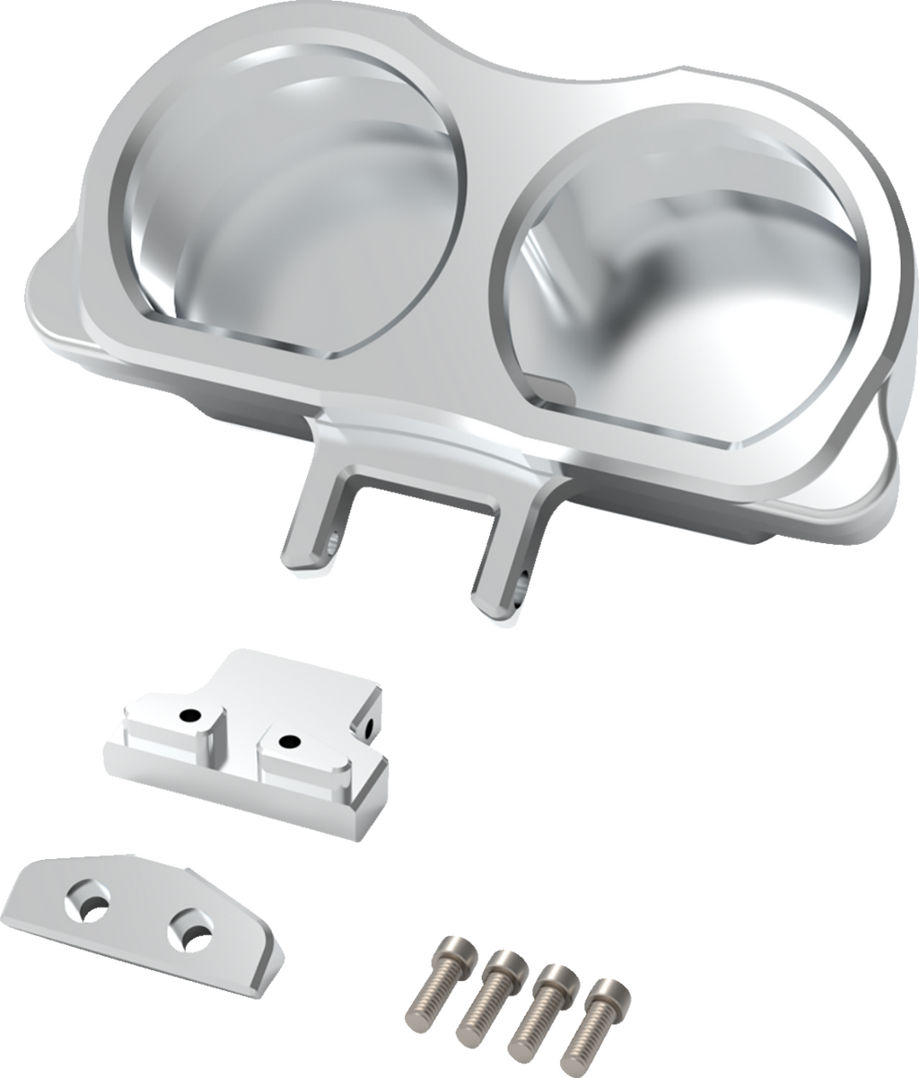 Dual Gauge Mount For Performance Risers - LA Choppers - LA_2210-0616_image01_01.png