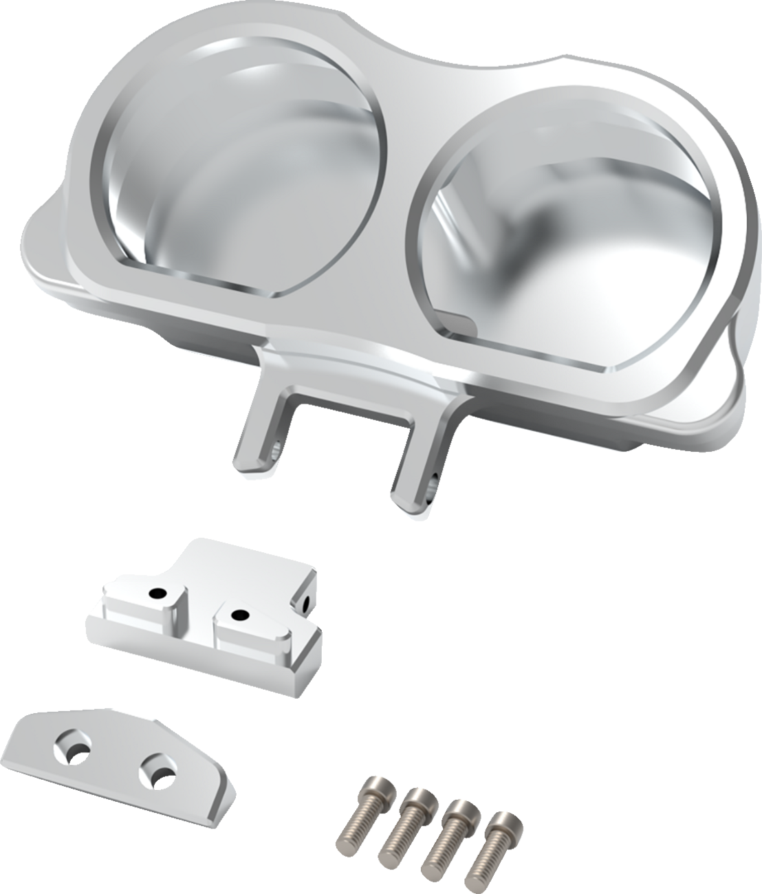 Dual Gauge Mount For Performance Risers - LA Choppers - LA_2210-0616_image01_01.png