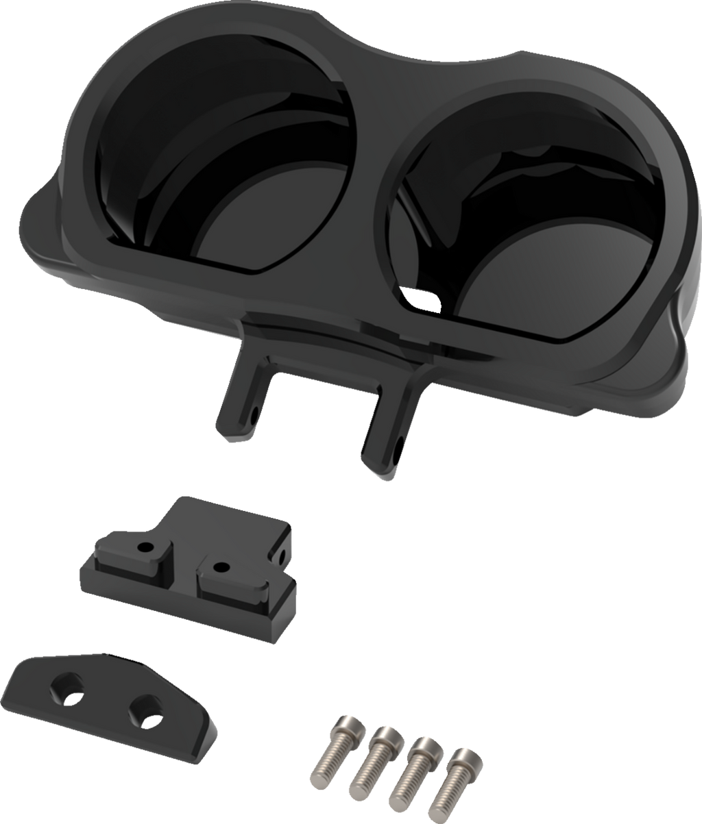 Dual Gauge Mount For Performance Risers - LA Choppers - LA_2210-0616_image02_01.png
