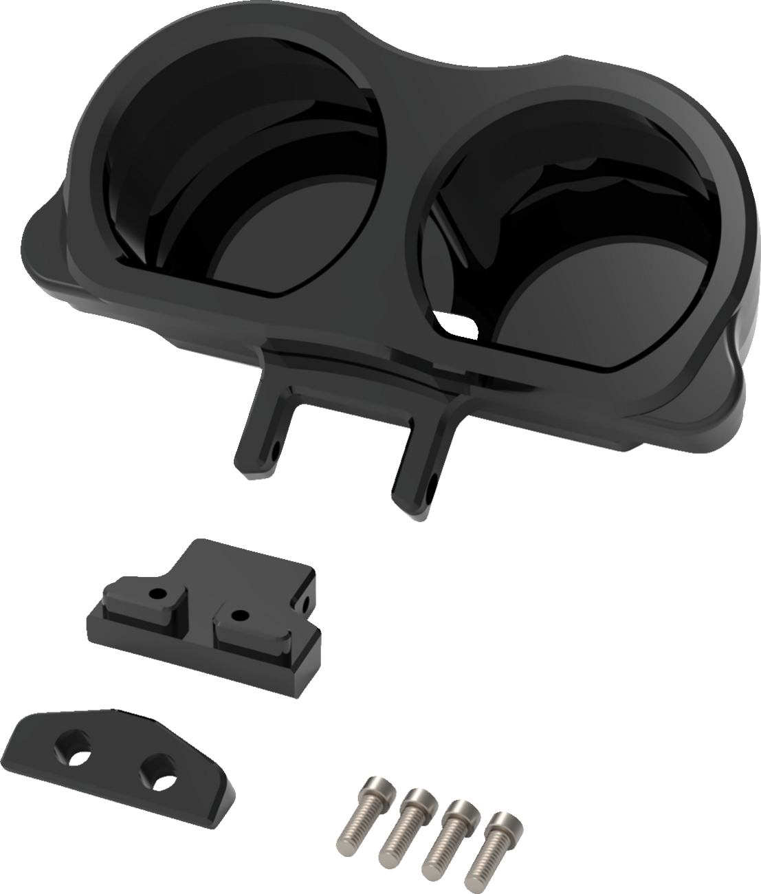 Dual Gauge Mount For Performance Risers - LA Choppers - LA_2210-0616_image02_01.png