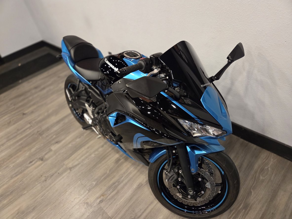 2023 Kawasaki Ninja 650 — Only 973 Miles