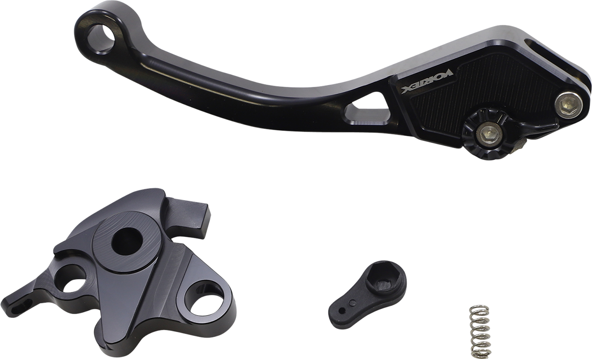 Race Short Clutch Lever 2.0 - Black — LVC539