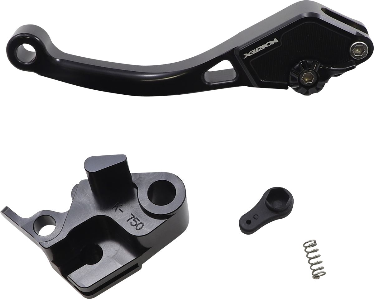 Race Short Clutch Lever 2.0 - Black — LVC548