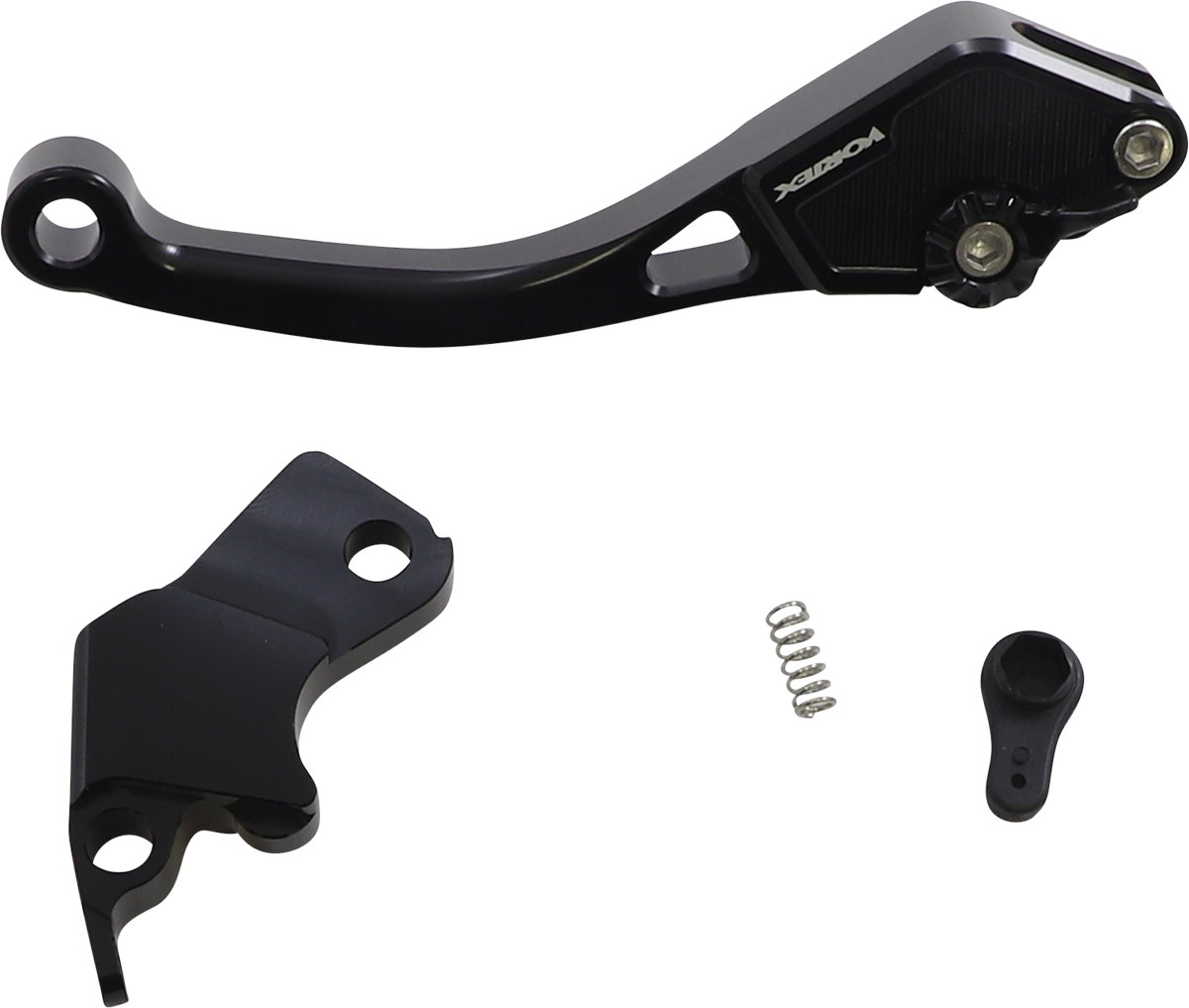 Race Short Clutch Lever 2.0 - Black — LVC556