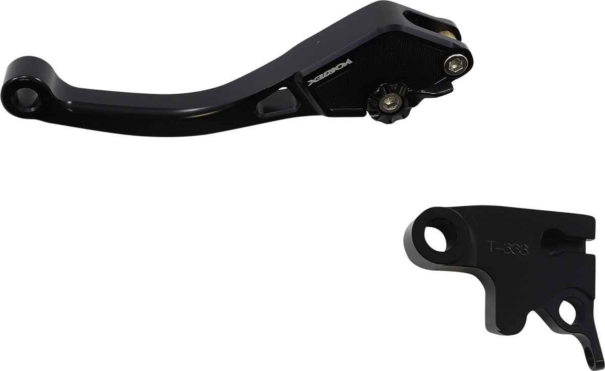 Race Short Clutch Lever 2.0 - Black — LVC557
