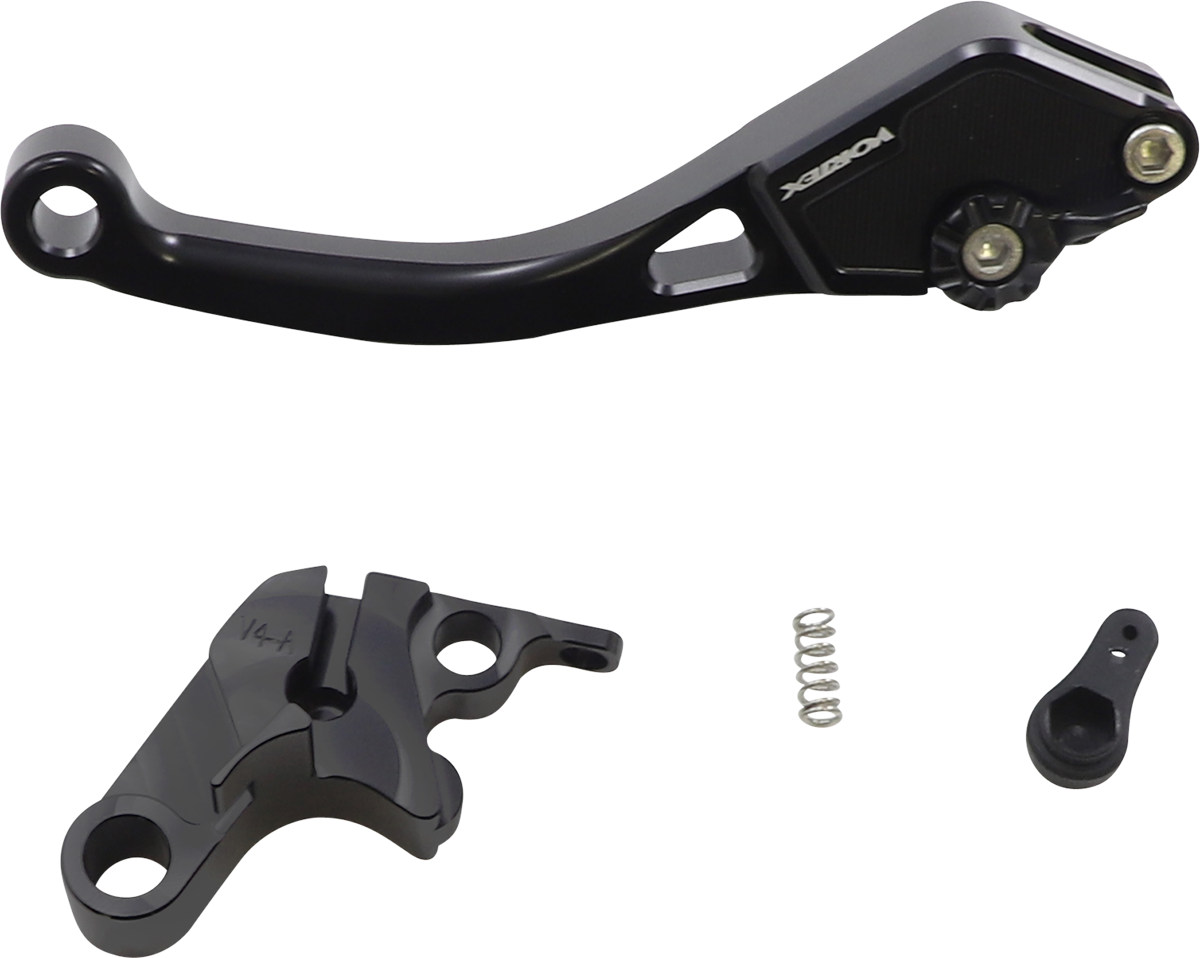 Race Short Clutch Lever 2.0 - Black — LVC560