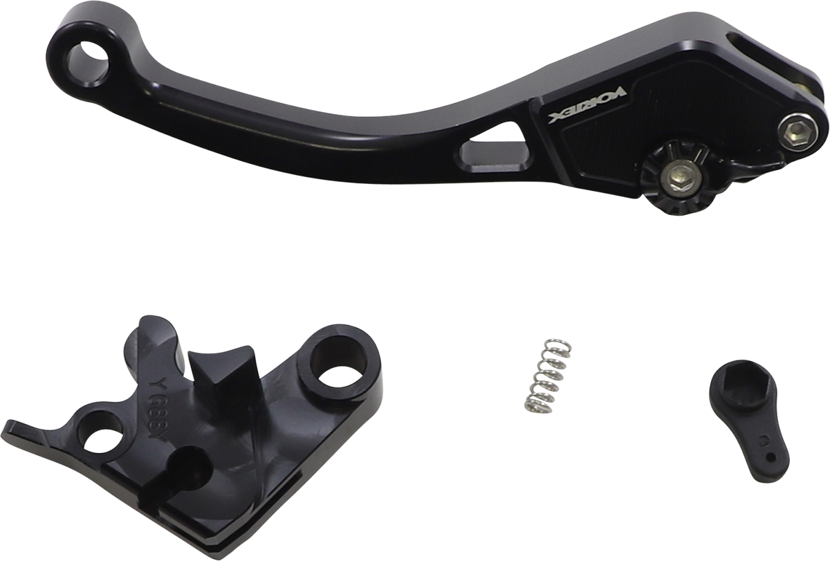 Race Short Clutch Lever 2.0 - Black — LVC561