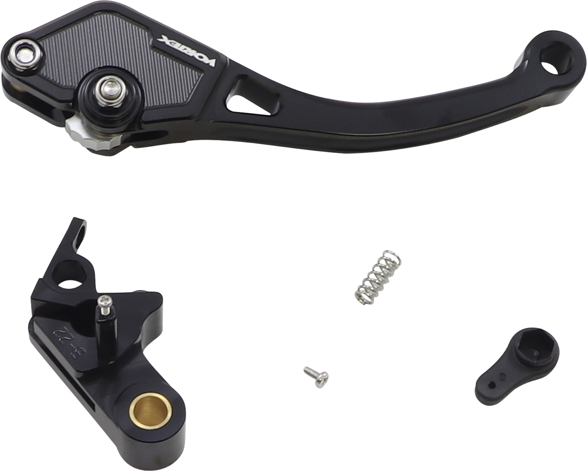 Race Short Clutch Lever 2.0 - Black — LVC604