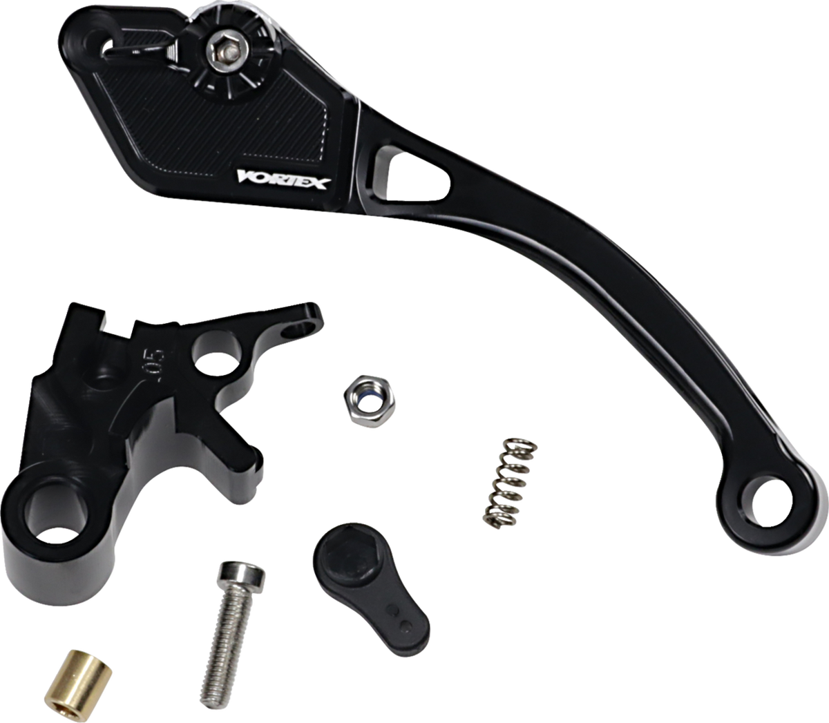 Race Short Clutch Lever 2.0 - Black — LVC614