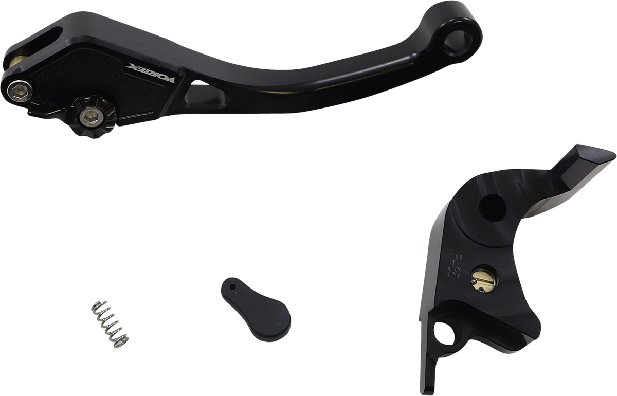 Race Short Brake Lever 2.0 - Black — LVB157