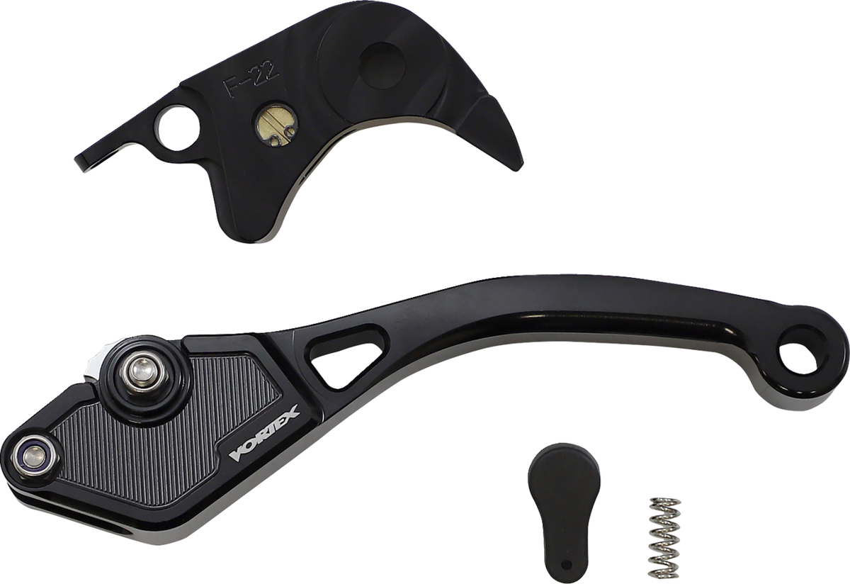 Race Short Brake Lever 2.0 - Black — LVB162