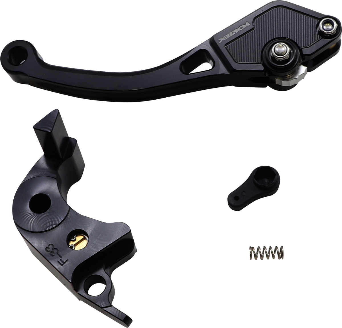 Race Short Brake Lever 2.0 - Black — LVB164