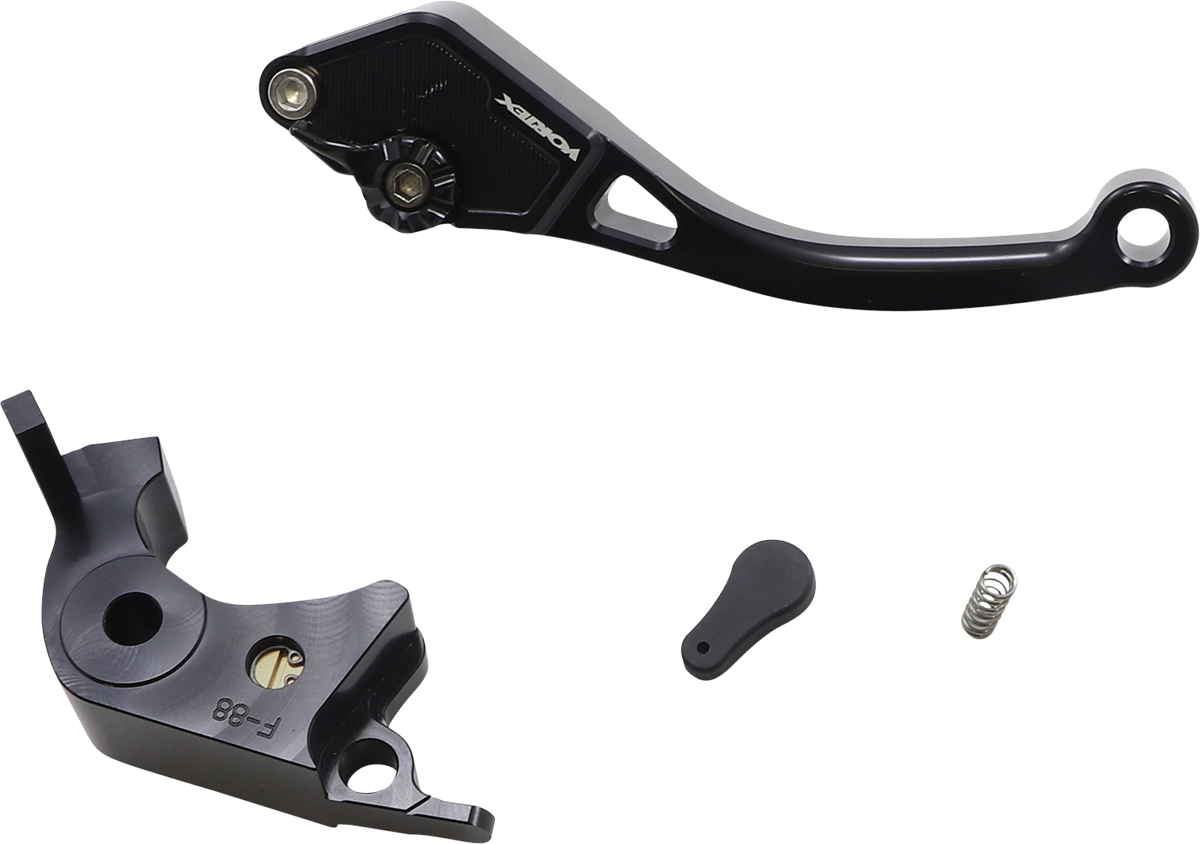 Race Short Brake Lever 2.0 - Black — LVB165