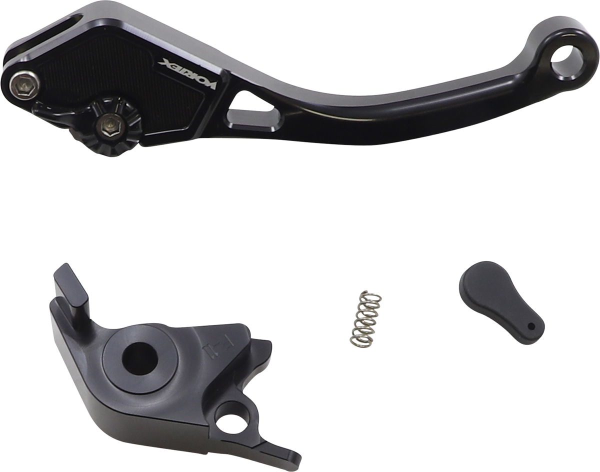 Race Short Brake Lever 2.0 - Black — LVB167