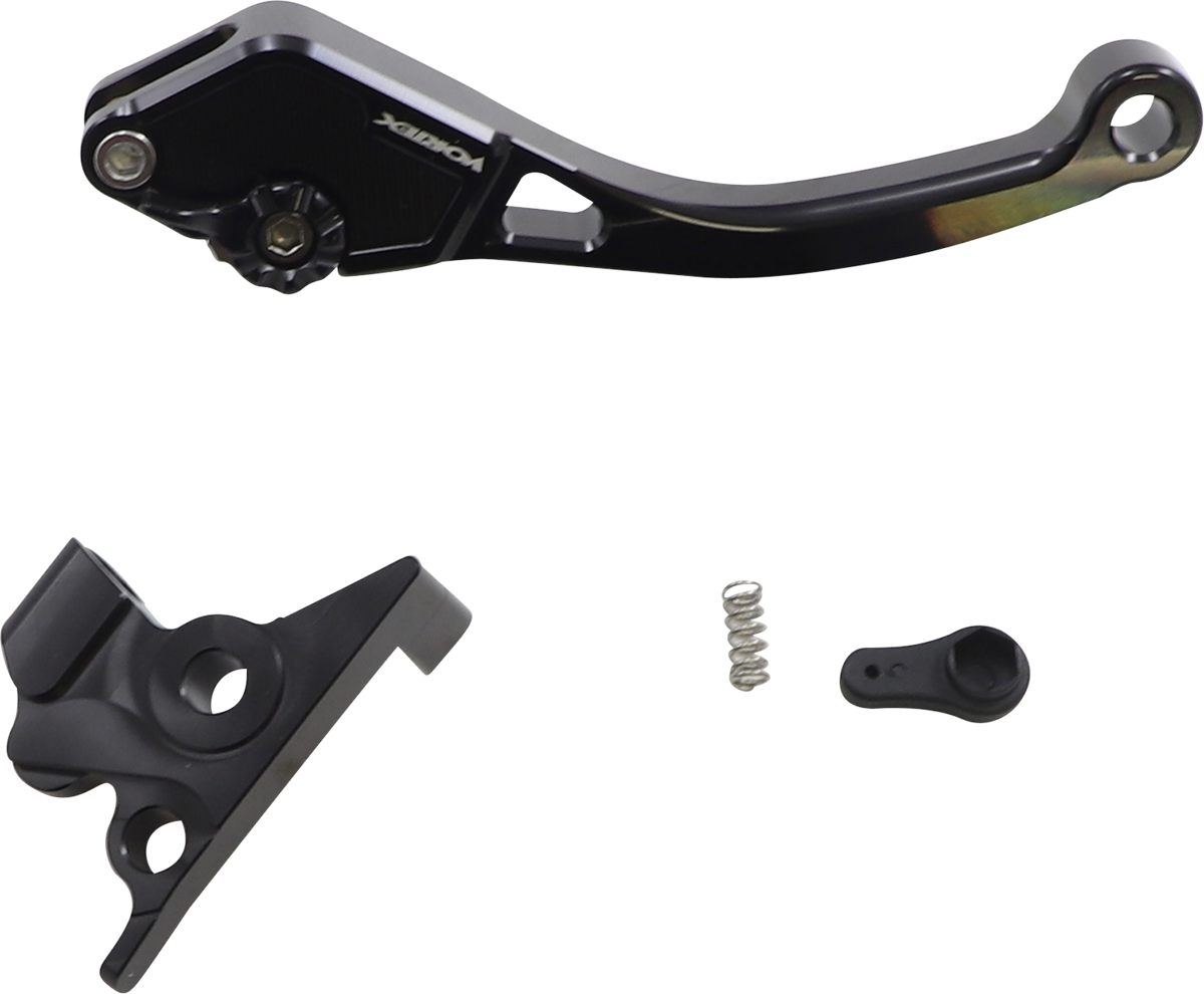 Race Short Brake Lever 2.0 - Black — LVB168