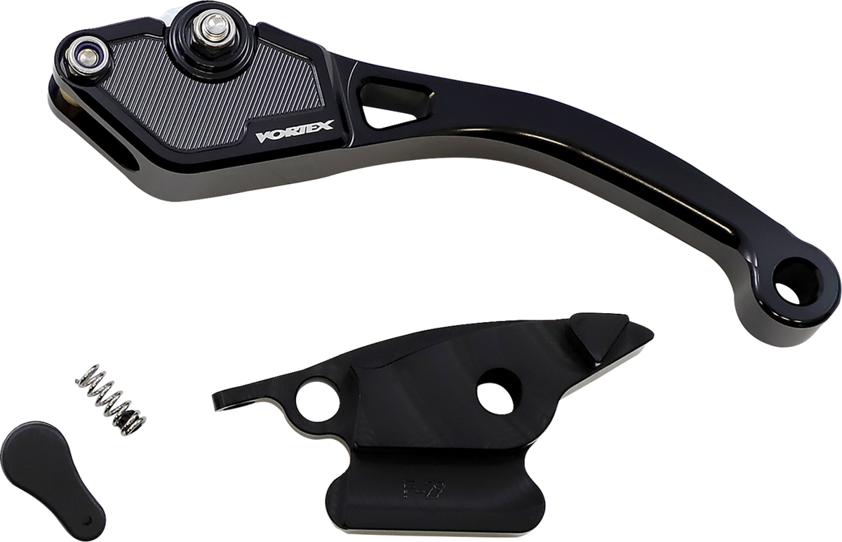 Race Short Brake Lever 2.0 - Black — LVB170