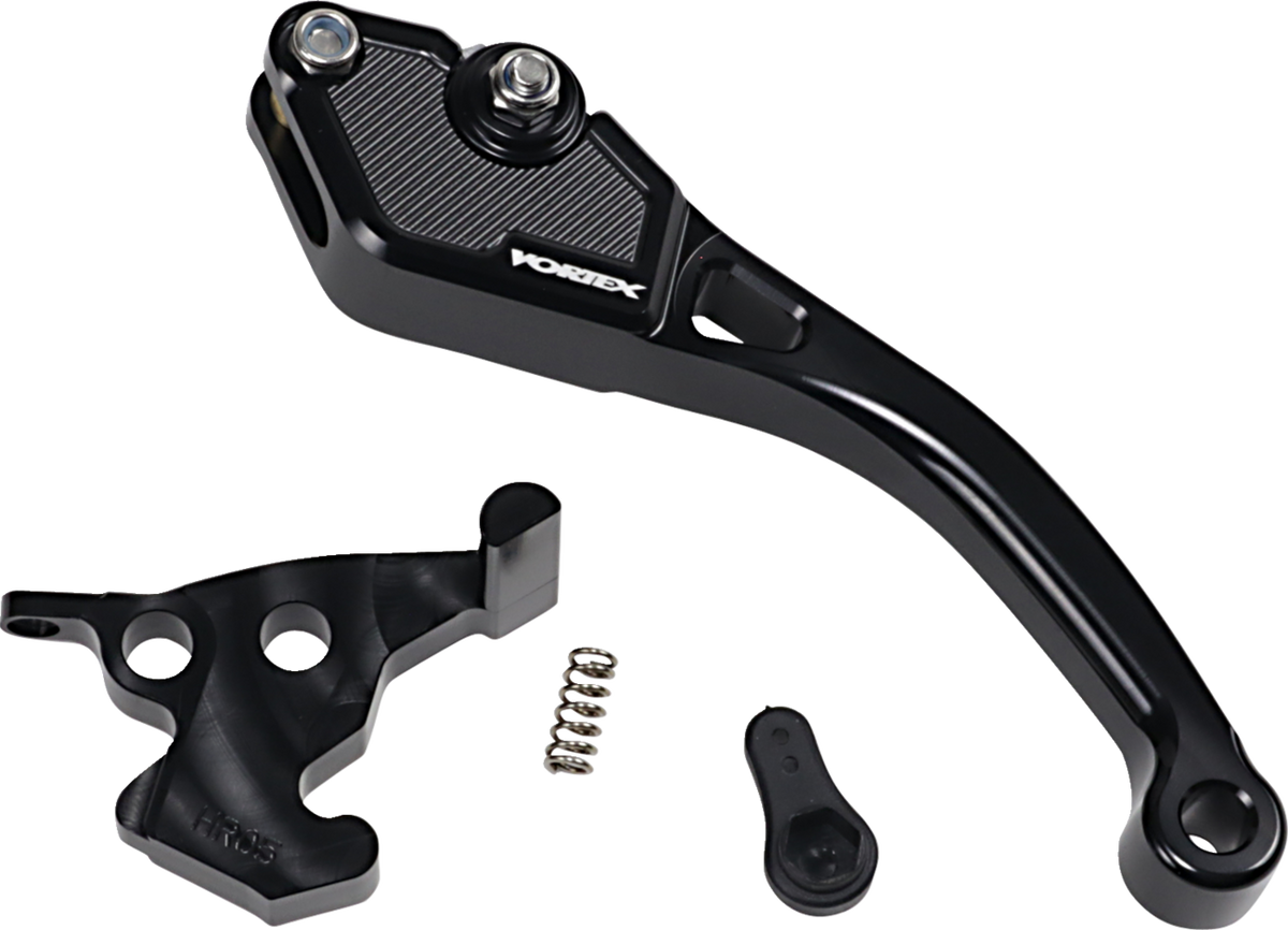 Race Short Brake Lever 2.0 - Black — LVB217