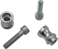 Swingarm Spool - 10 mm - Silver — SP402S