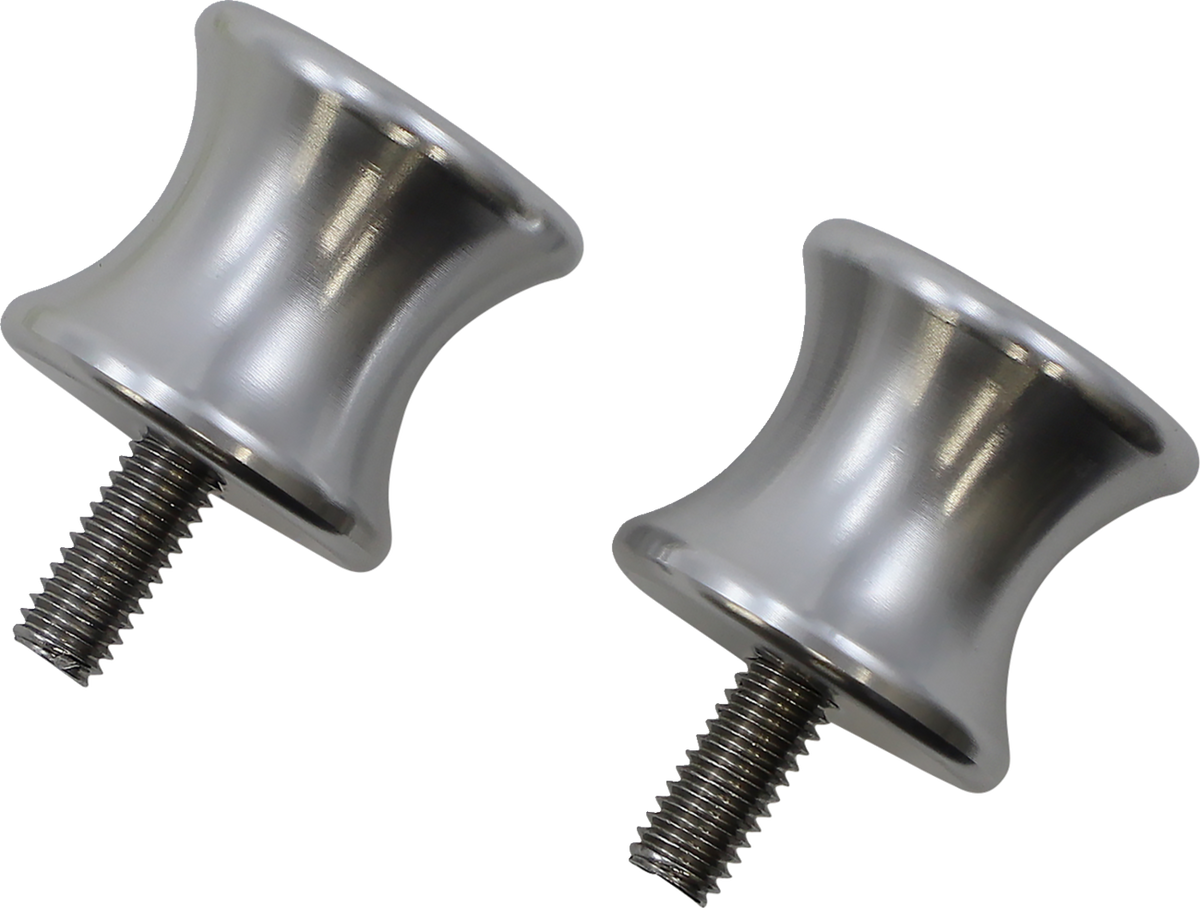 Swingarm Spool - 6 mm - Silver — SP601S
