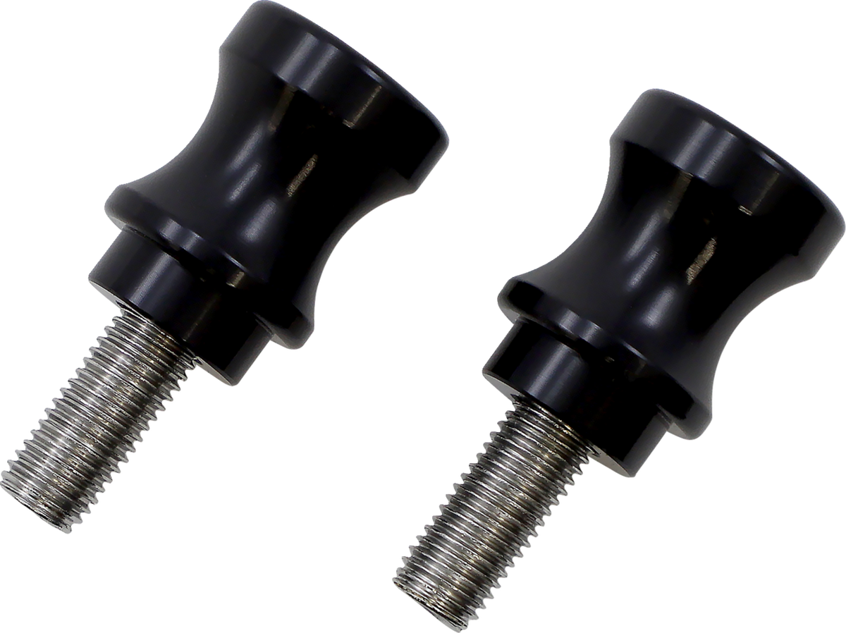 Swingarm Spool - 10 mm - Black — SP402K