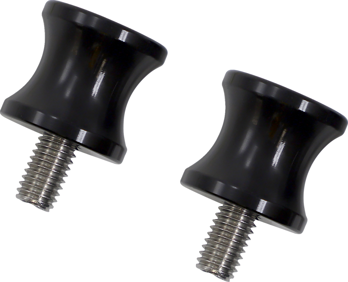Swingarm Spool - 8 mm - Black — SP526K
