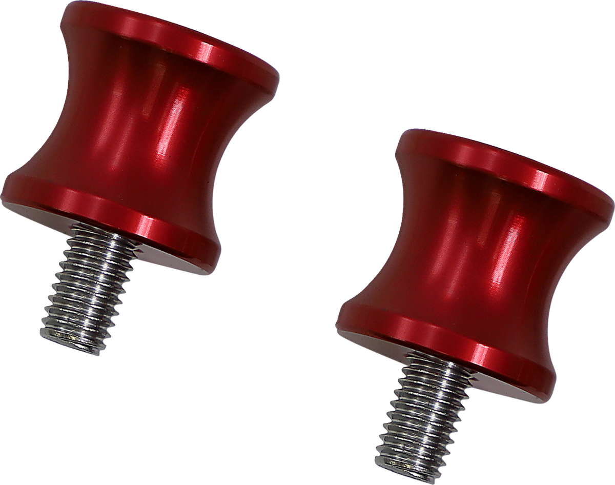 Swingarm Spool - 8 mm - Red — SP526R