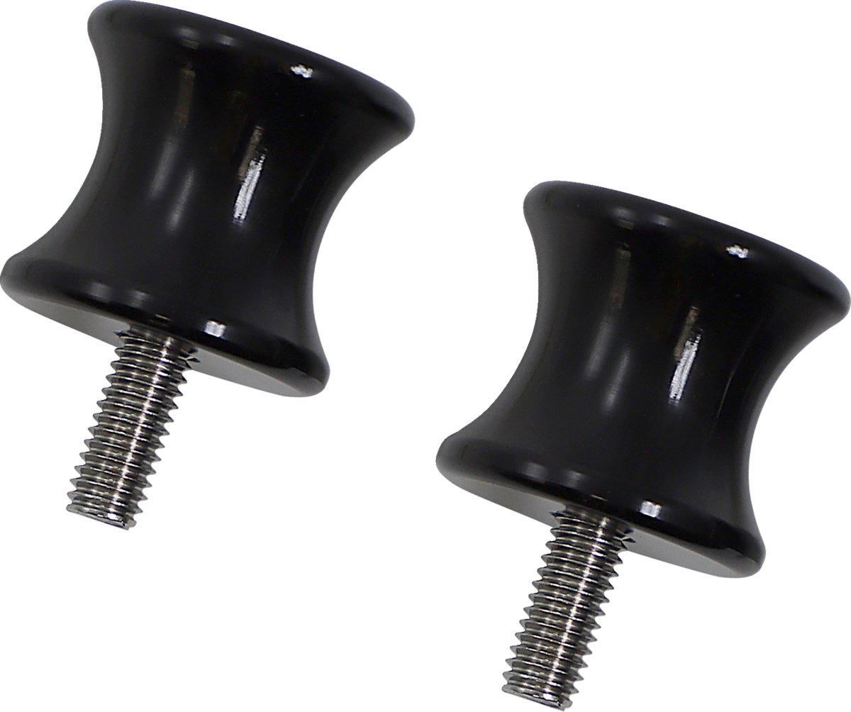 Swingarm Spool - 6 mm - Black — SP601K