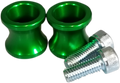 Swingarm Spool - 8 mm - Green — SP526L