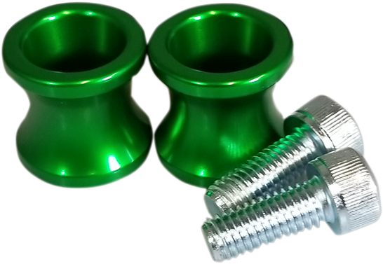 Swingarm Spool - 8 mm - Green — SP526L