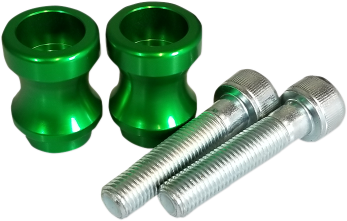 Swingarm Spool - 10 mm - Green — SP402L