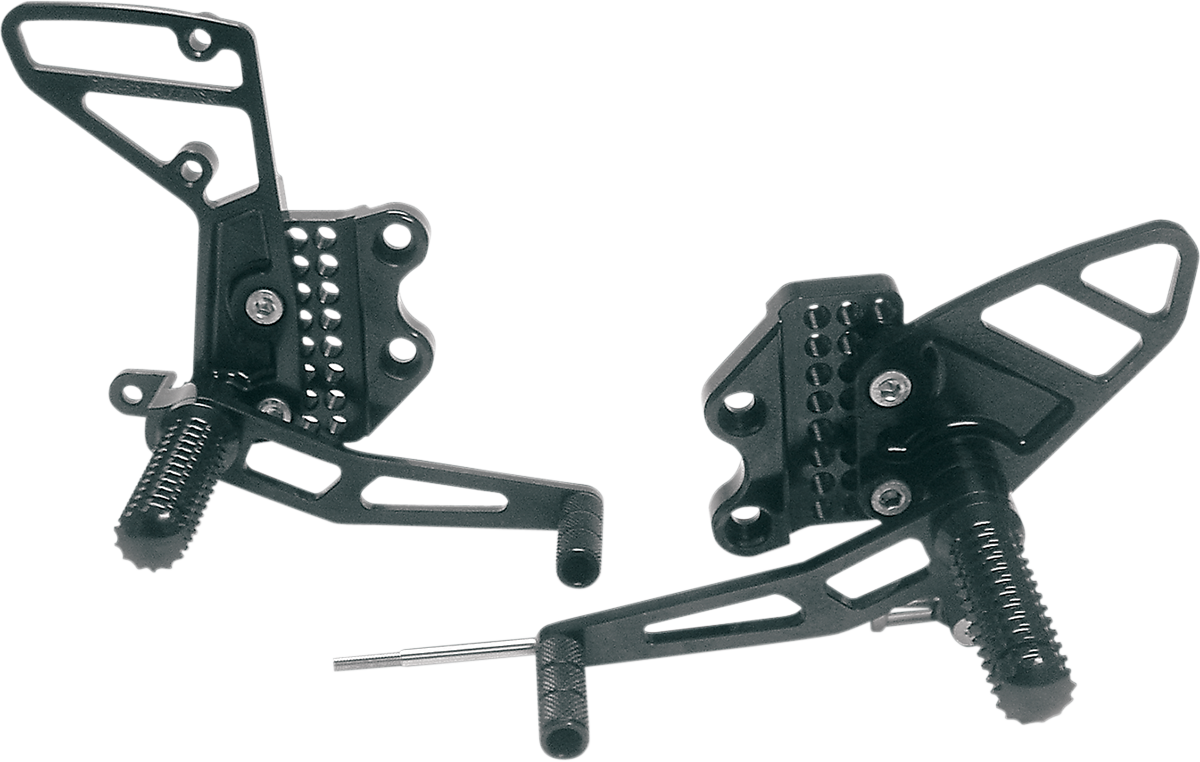 Rearset - Black - CBR600/1000RR — RS205K