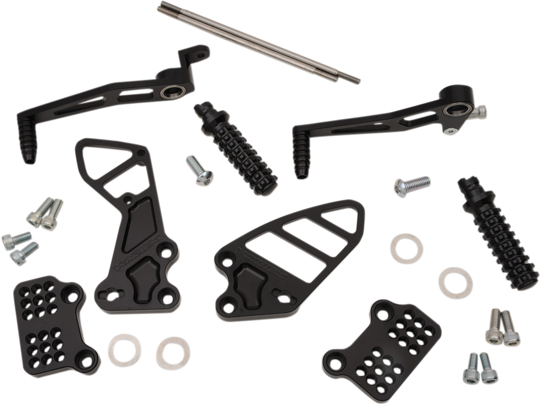 Rearset - Black - GSX-R — RS503K