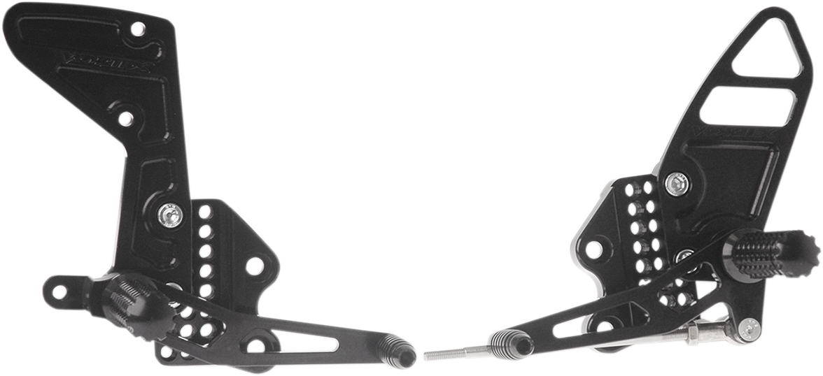 Rearset - Black - GSX-R 1000 — RS510K