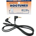 1 Meter Stereo Audio Cable with 90º Ends by HOGTUNES